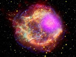 Nearby supernova provides insights into how massive stars behave in ...