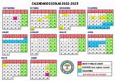 CALENDARIO ESCOLAR 2022-2023 | Los Ojos de Julia