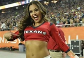 Liz Rivera - Houston Texans Cheerleader - Hottest Female Athletes