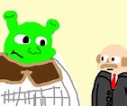 Dr. Phil x Shrek - Drawception