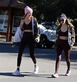 CARA DELEVINGNE and Out Hiking with Girlfriend MINKE in Los Angeles 01 ...