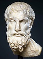 Marble head of Epikouros MET DP333053 (cropped) - Epicuro - Wikipedia ...