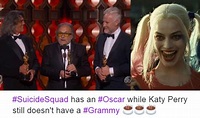 Oscars 2017: Suicide Squad won the Academy Award for Best Makeup and ...
