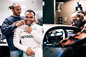 Nicolas Hamilton im Formel-1-Simulator von Mercedes! / Formel 1 ...
