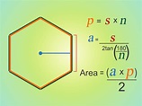 How to Find the Area of Regular Polygons (with Examples)