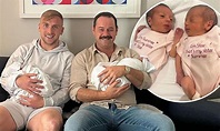 Danny Dyer and Jarrod Bowen pose for beaming snap with the twins