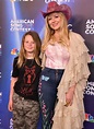 Jewel and Son Kase Pose on Red Carpet for American Song Contest