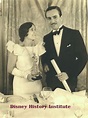 Walt Disney And His Wife On Their Wedding Day