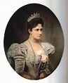La emperatriz Alejandra de Rusia | Royal art, Alexandra feodorovna, Crown painting