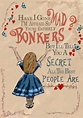 Alice In Wonderland Muchness Quote : Alice In Wonderland Lewis Carroll ...