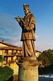 13/50 La statua di S. Giovanni Nepomuceno a Gorle