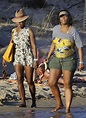 Queen Latifah & Her Lesbian Partner Pictured Kissing During Vacation In ...
