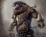 TMNT Concept Art for Bebop, Rocksteady, and Krang released for Michael ...