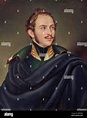 Retrato de Maximiliano II (1811-1864), Rey de Baviera Fotografía de stock - Alamy