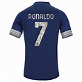 Hombre Fútbol Camiseta Cristiano Ronaldo #7 2ª Equipación Oscuridad ...