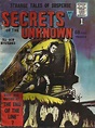 Secrets of the Unknown screenshots, images and pictures - Comic Vine