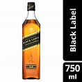 Johnnie Walker Black Label Blended Scotch Whisky, 750 mL - Walmart.com ...