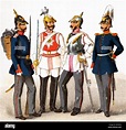 Las cifras aquí representados son militares de Prusia en 1846. De ...