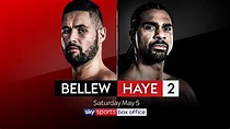 "Sky Sports World Championship Boxing" Heavyweight Bout: David Haye vs ...