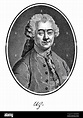 Johann peter uz 1720 1796 german poet 4931167 historical hi-res stock ...