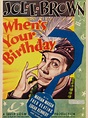 When's Your Birthday?, un film de 1937 - Télérama Vodkaster
