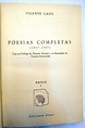 Poesías Completas (1937 - 1957) Con un prólogo de Dámaso Alonso y un ...