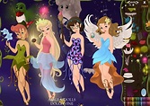LtoR Maggie, Claire, Astrid, Hannah | Dress up, Dresses, Disney princess