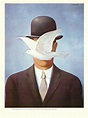 Rene Magritte-l'Homme au Chapeau Melon-1965 Poster - Walmart.com