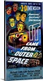 It Came From Outer Space 2 Sci Fi Movie Poster Wall Art, Canvas Prints ...