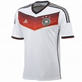 Camiseta de fútbol 3 estrellas de 2014/15 Alemania equipo nacional ...