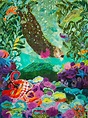 Moonlit Marauders Tapestry - Textile by Karen Milne - Fine Art America
