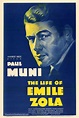 The Life of Emile Zola (1937) movie poster