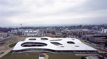 Rolex Learning Center Building, Lausanne - e-architect