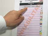 ONPE explica cómo se debe marcar en la cédula de votación | RPP Noticias