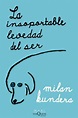 Libro La insoportable levedad del ser, Milan Kundera, ISBN ...