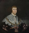 ca. 1639 Cecilia Renata of Austria by Frans Luyckx (Muzeum Pałac w ...