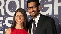 Anjali Pichai - Wife of Google CEO Sundar Pichai - Get in Startup