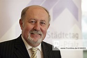 Werner Schineller, Oberbürgermeister der Stadt Speyer und Vorsitzender ...