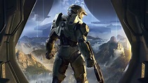 I went ahead and AI-upscaled the new Halo Infinite poster and edited ...