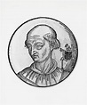 Portrait of Benedict VIII (Theophylactus III of Tusculum, circa 980-1024)