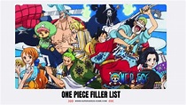 One Piece Filler List - One Piece Anime Guide | Geeks