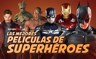Las 14 mejores películas de superhéroes