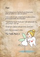 Free Printable Tooth Fairy Letter Pdf