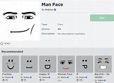 How to Get 'Man Face' Avatar in Roblox - Guide - Touch, Tap, Play