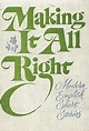 Making It All Right: Modern English Short Stories by Stan Barstow ...