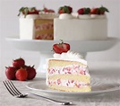 Strawberry Cream Cake – Just One Bite, Please?