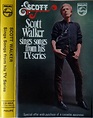 Scott Walker - Sings Songs From His TV Series (Cassette) | Discogs