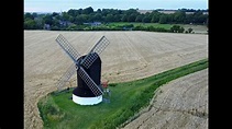 Landscape Photography Pitstone Windmill, Buckinghamshire. (With Drone ...