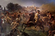 The Battle of Monmouth: The American Revolutionary War - WorldAtlas