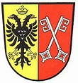 Minden - Wappen von Minden / Coat of arms (crest) of Minden